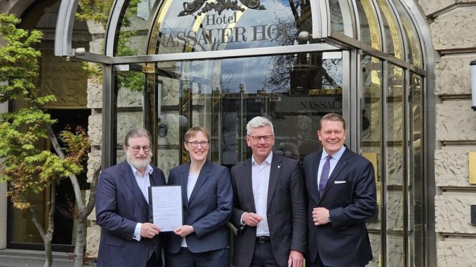 Baugenehmigung erteilt: Nassauer Hof soll umfassend saniert und aufgestockt werden