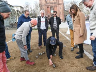 Bouleplatz auf dem Luisenplatz wieder geöffnet und kostenlos nutzbar