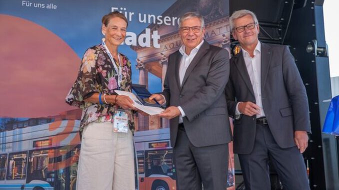 ESWE Verkehr zieht Bilanz zum 150. Jubiläumsjahr in Wiesbaden