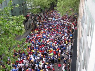 Gutenberg Halbmarathon führt zu Sperrungen auf Theodor Heuss Brücke und in der Mainzer Innenstadt