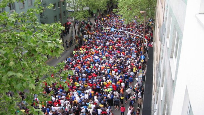 Gutenberg Halbmarathon führt zu Sperrungen auf Theodor Heuss Brücke und in der Mainzer Innenstadt