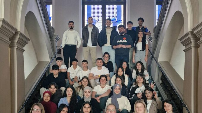 Künstlerischer Austausch: Wiesbaden empfängt Jugendliche aus Urretxu