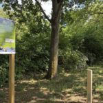 Mainz Mombach: Parcours macht Wohn und Nisthilfen für Vögel Fledermäuse und Bilche sichtbar