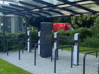 Neue Fahrradstation am Elsässer Platz soll Umstieg auf Rad und ÖPNV erleichtern