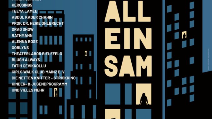 Open Ohr Festival stellt Einsamkeit in den Mittelpunkt der 52. Ausgabe