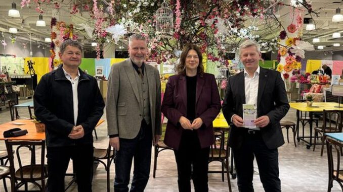 Pop up Markt in Langgasse: Drei Wochen Zwischennutzung im ehemaligen SportScheck