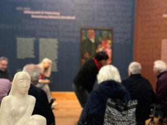 Projekt Blickfang im Museum Wiesbaden richtet sich an Menschen mit Demenz und ihre Angehörigen