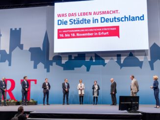 Städte fordern von Bund und Ländern schnelle Entscheidungen zur Entlastung der Kommunen