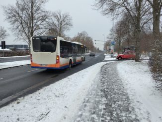 Wiesbaden: Busverkehr nach Wetterberuhigung schrittweise wieder aufgenommen