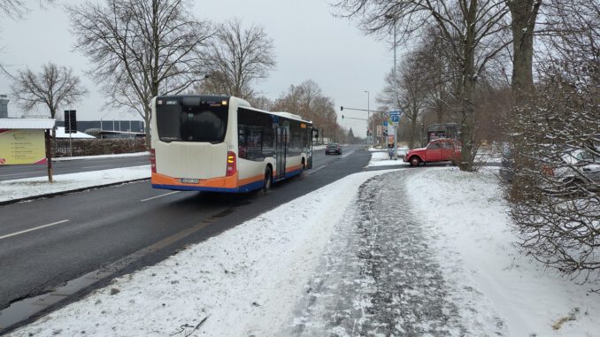 Wiesbaden: Busverkehr nach Wetterberuhigung schrittweise wieder aufgenommen Wiesbaden: Busverkehr nach Wetterberuhigung schrittweise wieder aufgenommen