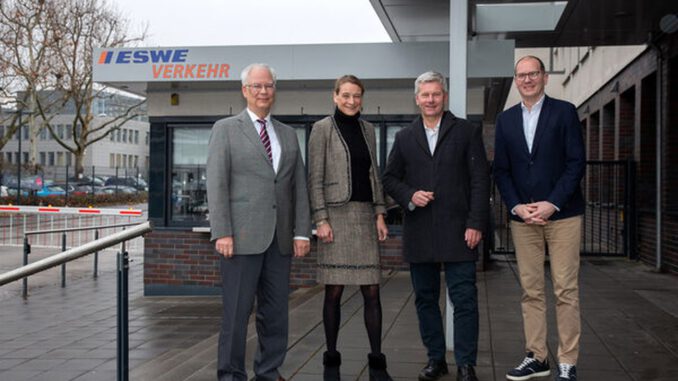 Wiesbaden: Mehr Fahrgäste und bessere Noten für ESWE Verkehr Wiesbaden: Mehr Fahrgäste und bessere Noten für ESWE Verkehr