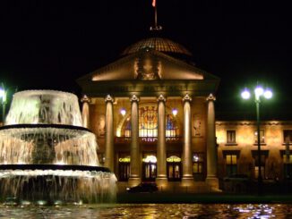 Wiesbaden plant Drohnenshow und verschärfte Kontrollen am Bowling Green zu Silvester