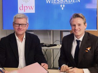 Wiesbaden vergibt Plakatnutzung über 15 Jahre an DPW und erhält neue Fahrgastunterstände