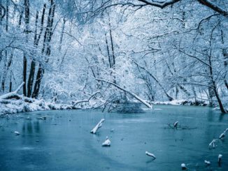 Wiesbaden warnt eindringlich vor dem Betreten von Eisflächen