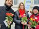 Wiesbaden wirbt am Valentinstag für fairen Handel mit Rosen